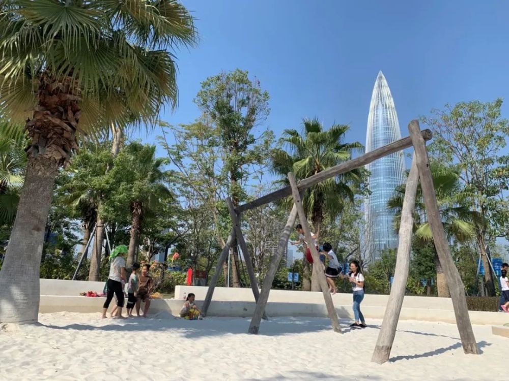 cas儿童空间细数深圳十大儿童友好型公园在这里每一天都是儿童节