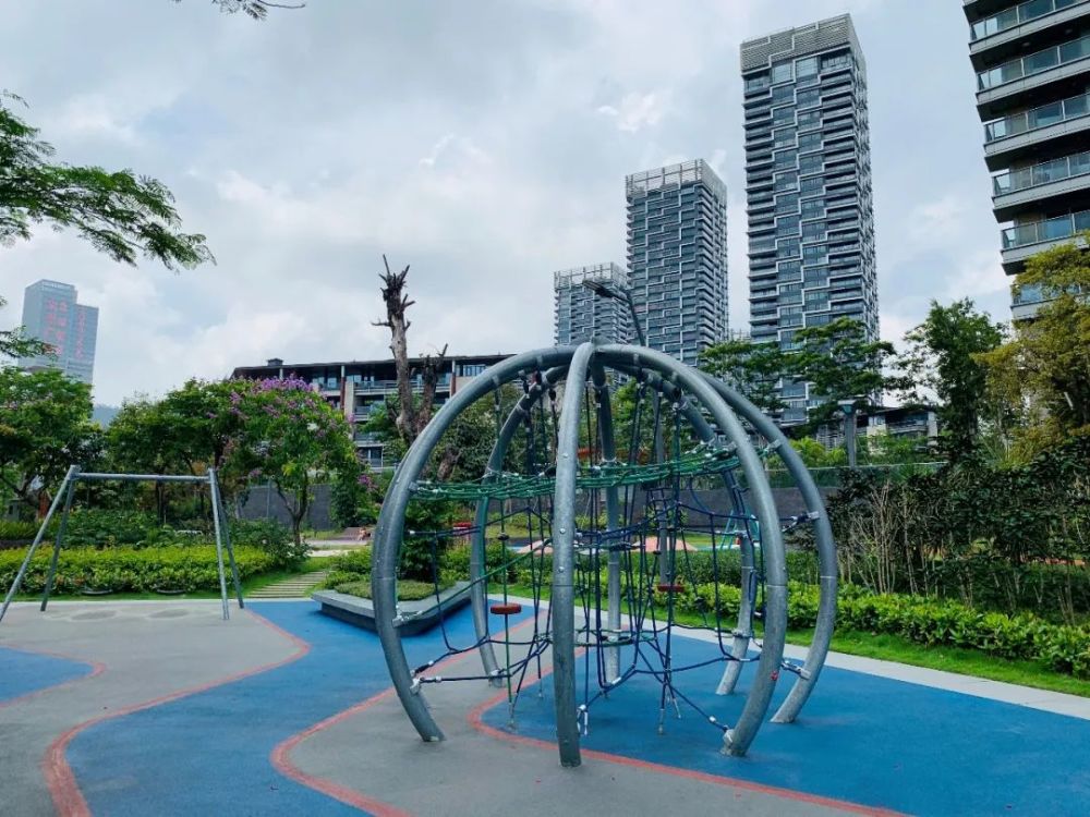 cas儿童空间细数深圳十大儿童友好型公园在这里每一天都是儿童节