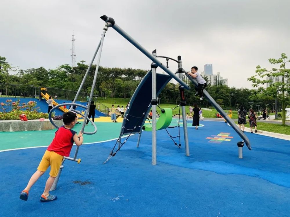 cas儿童空间细数深圳十大儿童友好型公园在这里每一天都是儿童节