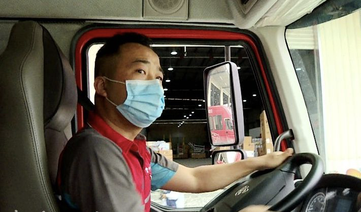 致京东物流黎勇司机感谢你在危难之际伸出援手