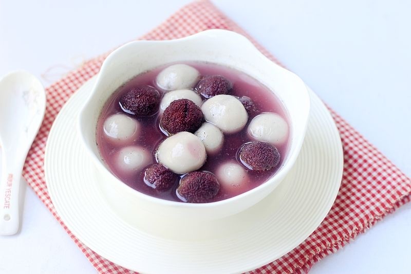 杨梅不要直接吃了做成早餐爽口开胃又耐饿太美味了