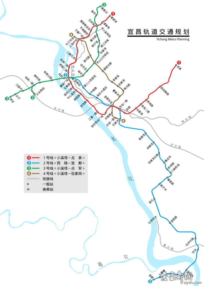 宜昌規劃三條城市軌道交通,總長度124公里,一號線何時開工建設_騰訊