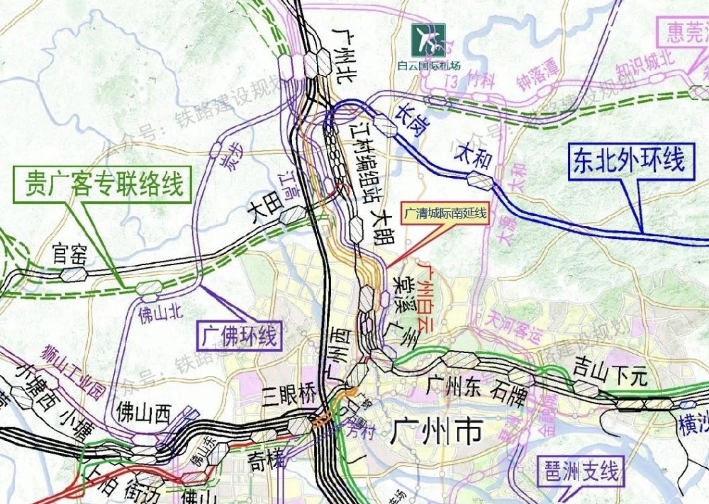 77亿元,广清城际二期将于2023年建成_腾讯新闻