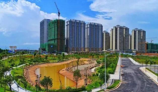 广西来宾中南未来城图片