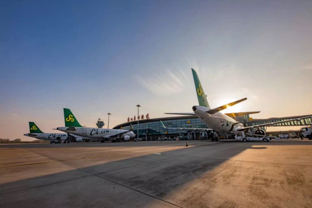 省里正式批复扬泰国际机场