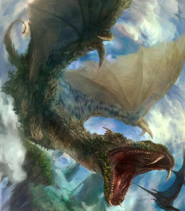 12星座独特"守护神龙",双子座在海底遨游,而天秤座太强大了!