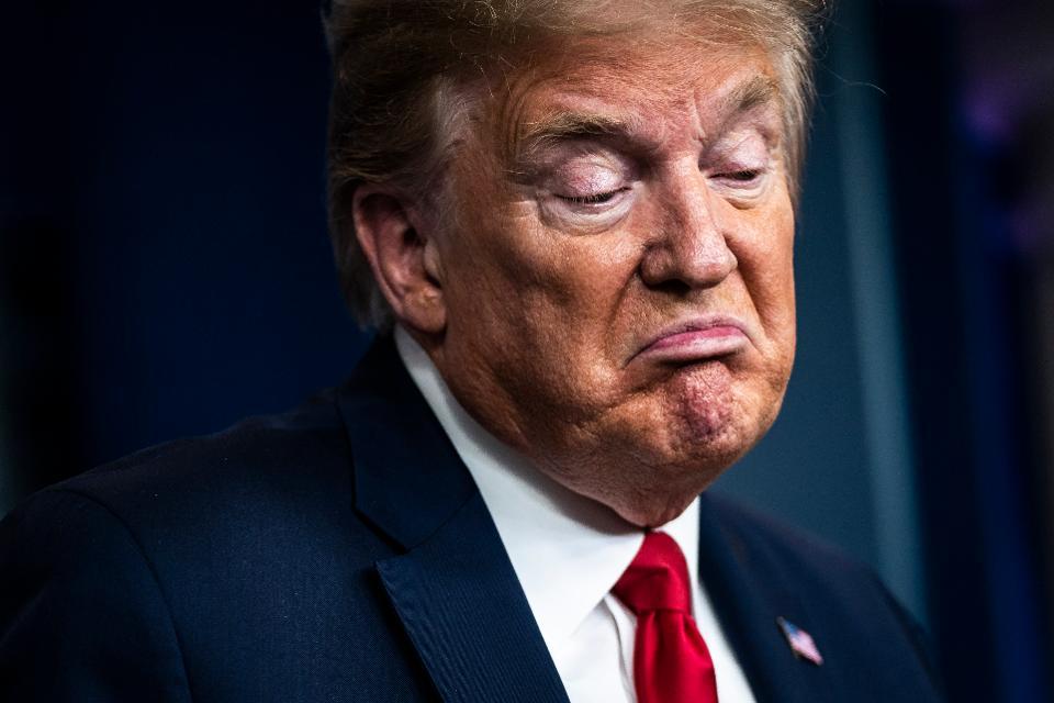 特朗普|特朗普委屈没人喜欢，网友：真相了！15万美国人非常同意