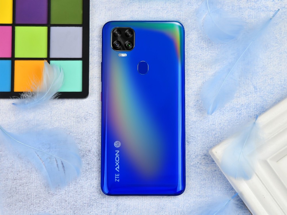 性能全优颜值在线 中兴天机axon 11 se图赏