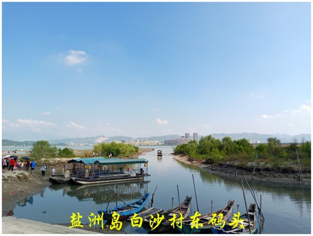 自驾过来盐洲岛高速路直接到沈海高速惠东县吉隆镇白云仔互通下高速