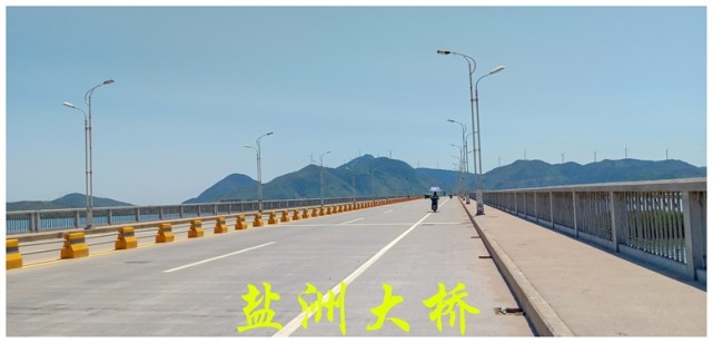 自驾过来盐洲岛高速路直接到沈海高速惠东县吉隆镇白云仔互通下高速
