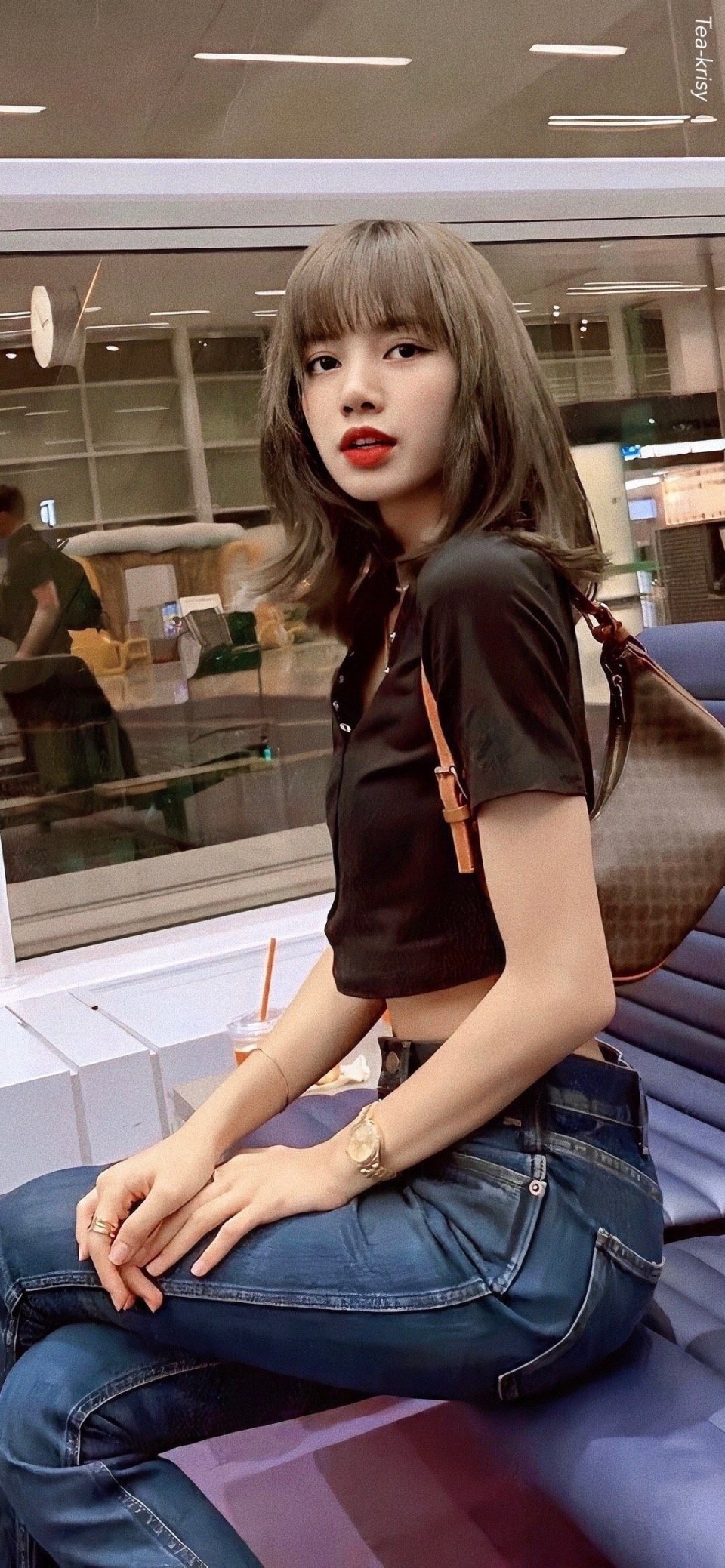 lisa绝美图片壁纸