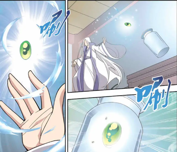 搞笑疯人:感情深"筑基灵液"萧炎一口闷?连续一年升七级完全不是梦!