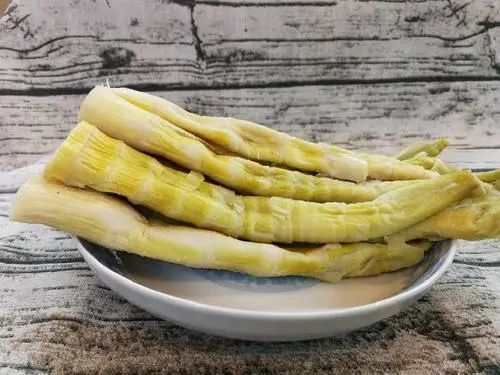 一道食材,赢唐太宗,苏东坡,陶澍纷纷点赞……安化『云河笋』藏得深啊!