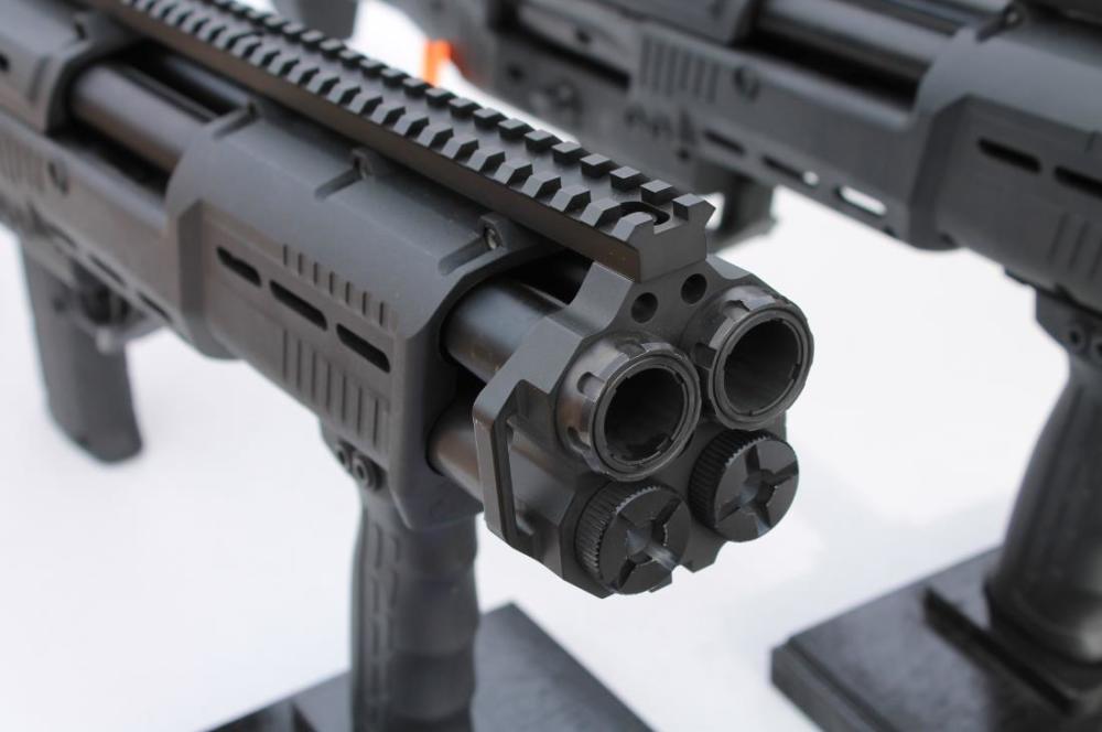 一支售价9900元价格堪比ar15步枪的双管喷子为何敢卖这么贵