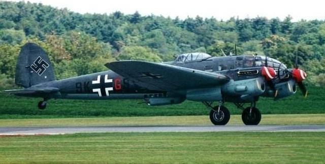 纳粹德国的末日武器用于向美国本土投掷炸弹的ta400战略轰炸机