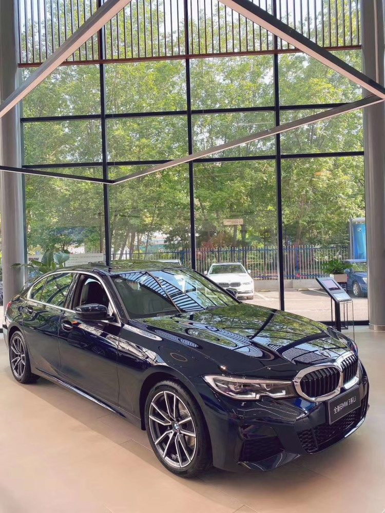 全新bmw 320li 炭黑 摩卡内饰 现车销售_腾讯新闻