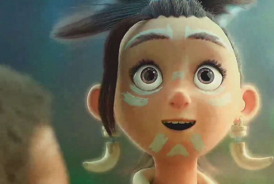 熊出没:为啥阿蓝姐会忽然喜欢光头强,答案或许会让光头强很受伤_腾讯