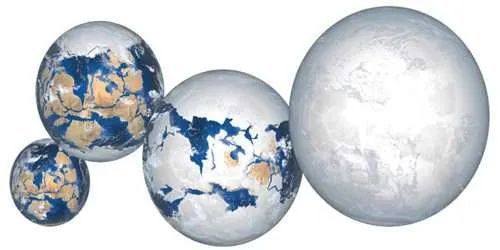 地球降温其实是一个恶性循环  图/assignmentpoint雪球地球从大约24亿