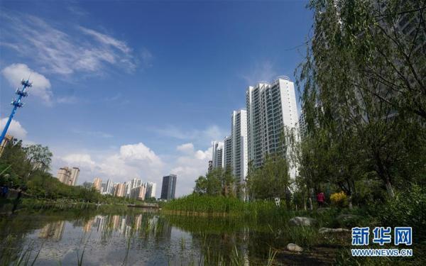 火烧沟"变身"记|公园|白沙滩|西宁|城西区|火烧沟