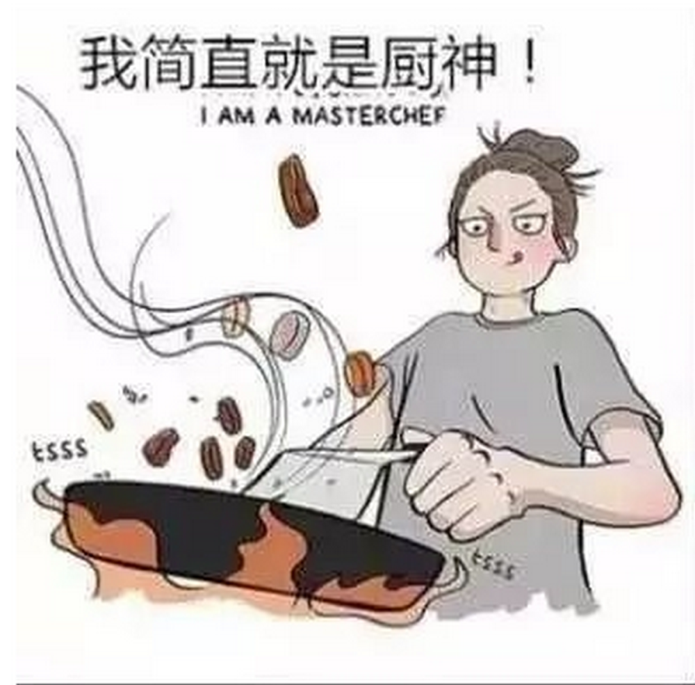 搞笑疯人女孩决定大展厨艺男孩本来还很期待可端上来时却是黑暗料理