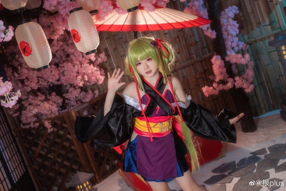 千恋万花 丛雨 cos_腾讯新闻