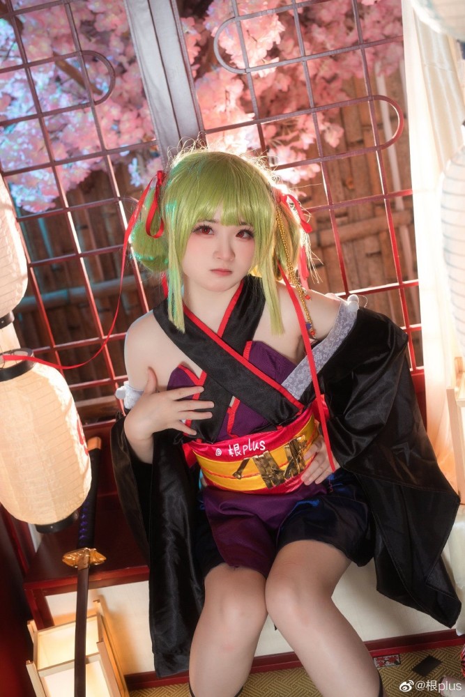 千恋万花 丛雨 cos_腾讯新闻