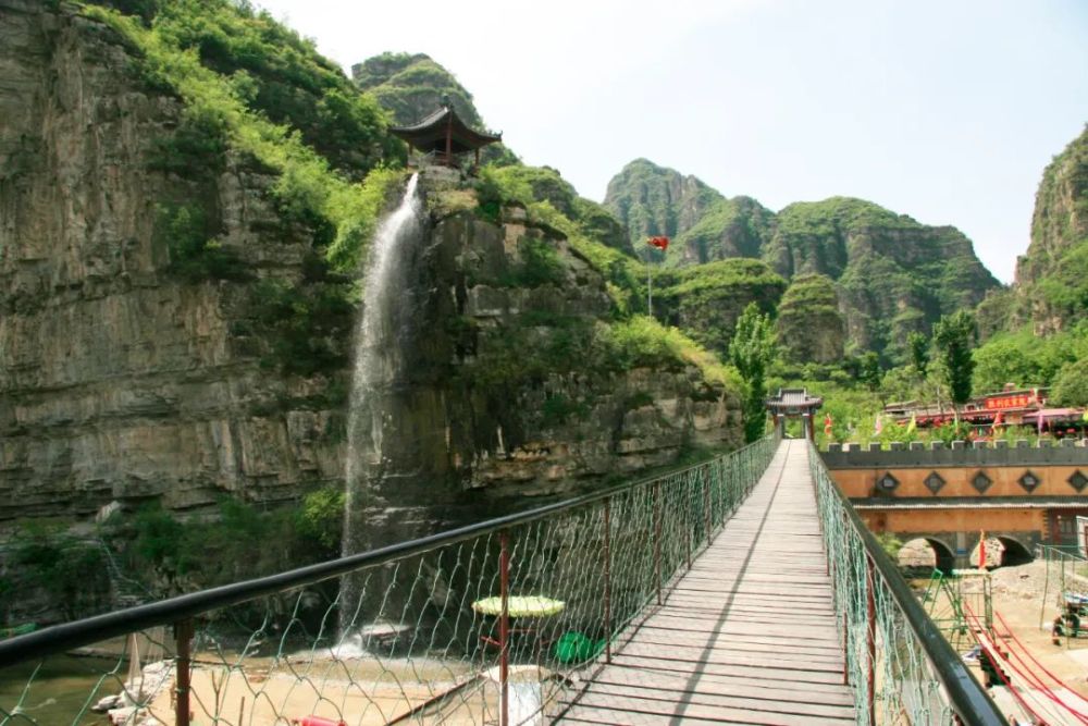 京西小桂林旅游景点图片