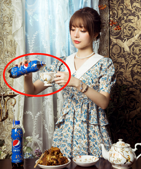 仙女酵母有多精致看到她喝可乐的方式多数女生都自愧不如
