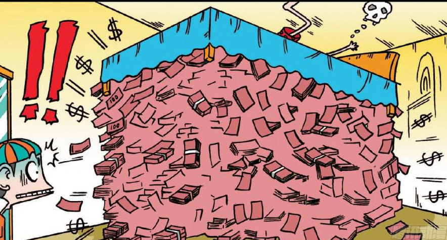 呆头家为什么那么有钱