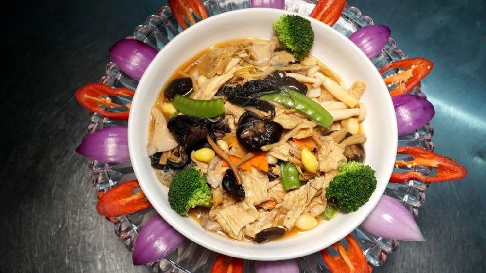 "云浮十大名菜"之六祖素斋之罗汉斋_腾讯新闻