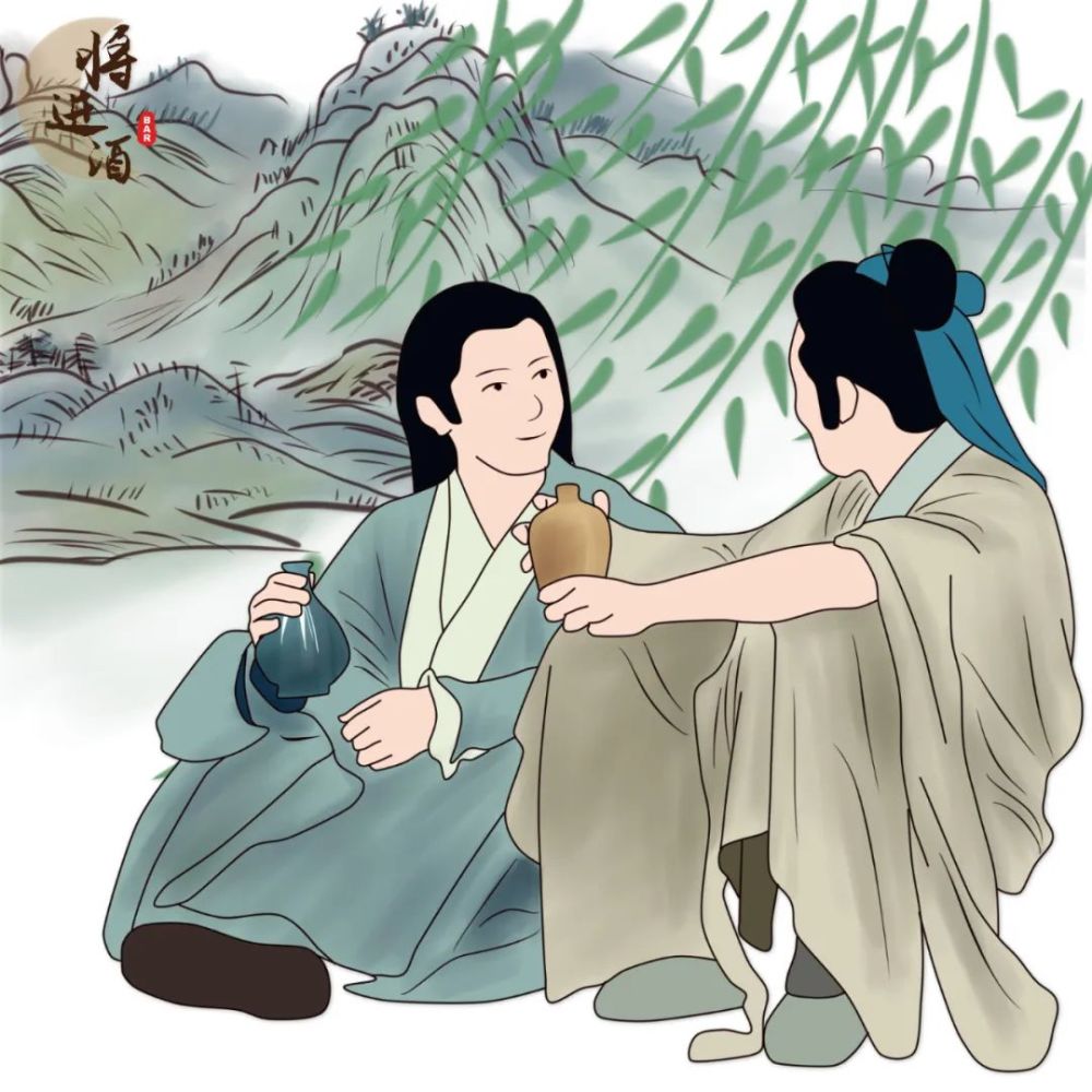 山涛的这两位朋友就是当时文化圈,名士圈的顶级流量明星嵇康和阮籍.