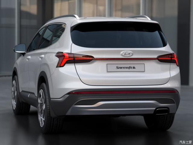 大七座家庭SUV 新款现代胜达官图发布