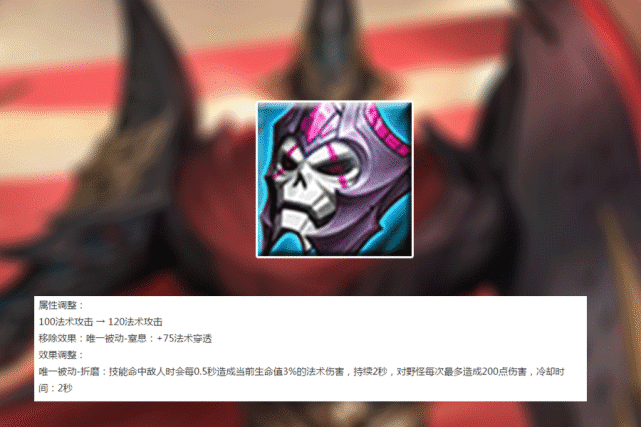 体验服法师装备大改痛苦面具增加打肉机制2件新装备属性曝光