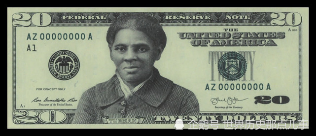 关于20美元你知道多少一张它的假钞就引发了一场美国大骚乱