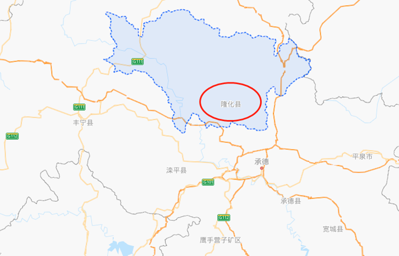 隆化县地理位置图去世后家人生活如何?