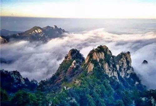 王屋山天下第一洞天,愚公故里王屋山.