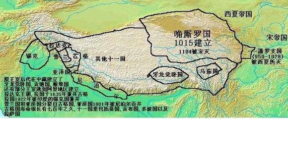 吐蕃史伍约之战与吐蕃的灭亡