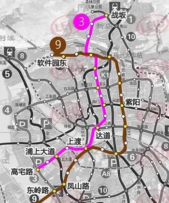 【地铁】福州官方透露地铁3号线最新线路走向!_腾讯新闻
