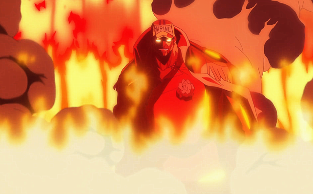 海贼王赤犬的岩浆果实是怎么获得的是海军本部发放的吗