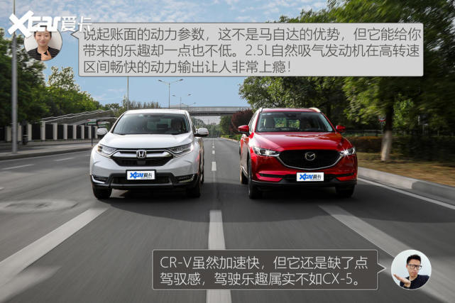 CX-5对比CR-V 20万日系SUV的完美之选?