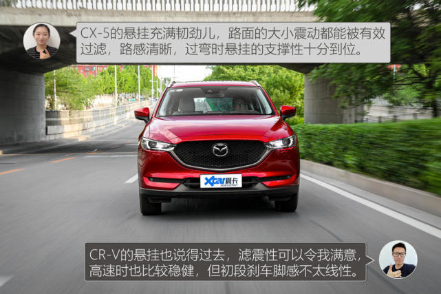 CX-5对比CR-V 20万日系SUV的完美之选?