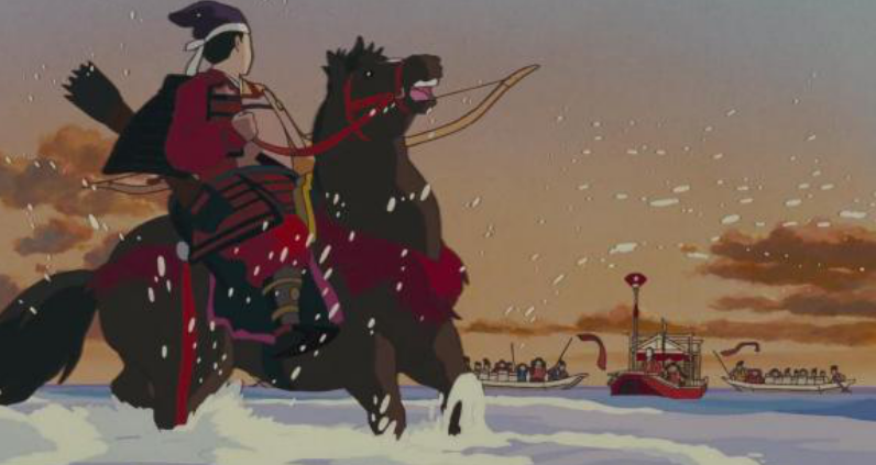 日本流镝马哪里神奇 骑着驴一样的马 帝国时代3 对抗龙骑兵 腾讯新闻