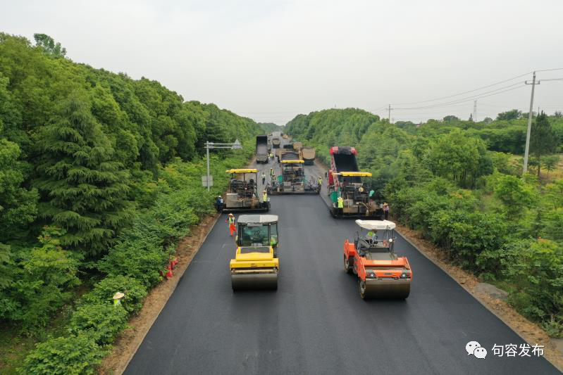 当前句茅路已完成8.