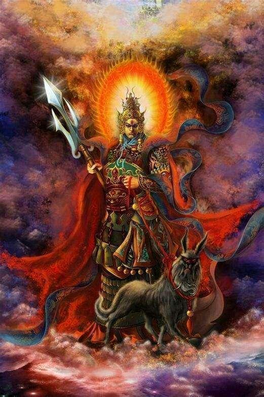 二郎神杨戬到底有多强二郎神与孙悟空哪个更厉害