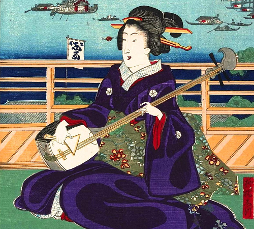 从昭和到平成 日本80岁艺伎怎样一路 俘获 精英男士的心 腾讯新闻