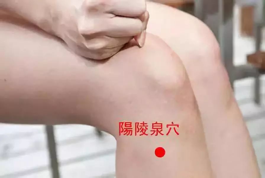 三是清热利胆.二是疏经利节;一是通筋活络;功能:7.阳陵泉6.