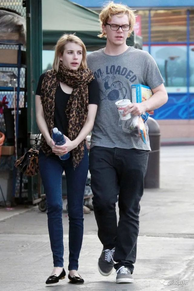 像是之前艾玛·罗伯茨和伊万·彼得斯,我也以为会一直缠缠绵绵下去.