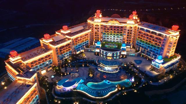 这次我带着"纯真",入住抚仙湖海豚湾酒店,这里实在太太太萌了