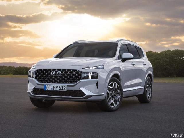 大七座家庭SUV 新款现代胜达官图发布