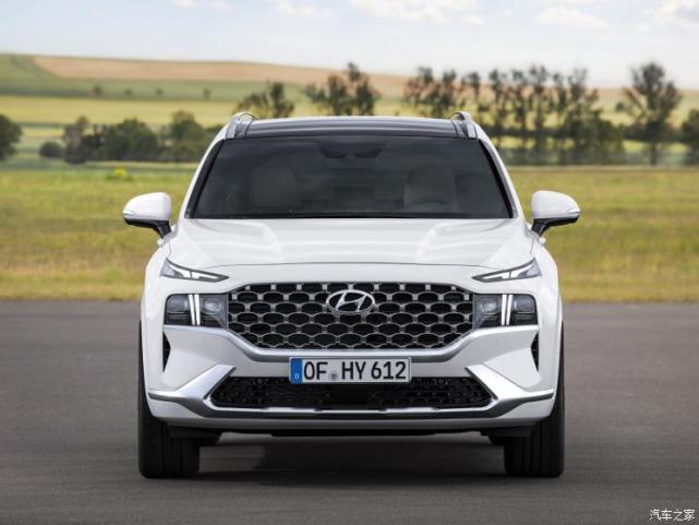 大七座家庭SUV 新款现代胜达官图发布